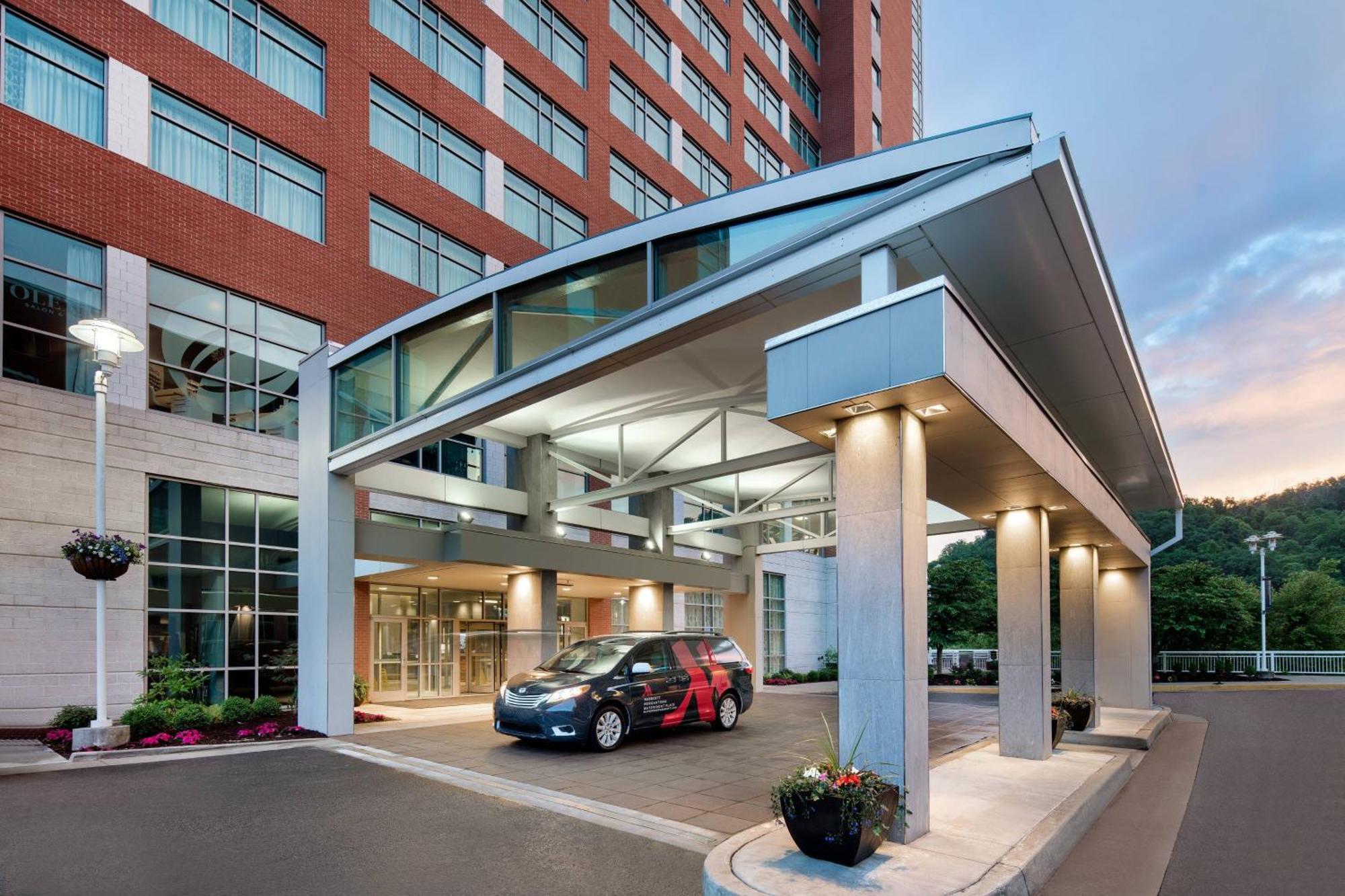 Morgantown Marriott At Waterfront Place Εξωτερικό φωτογραφία