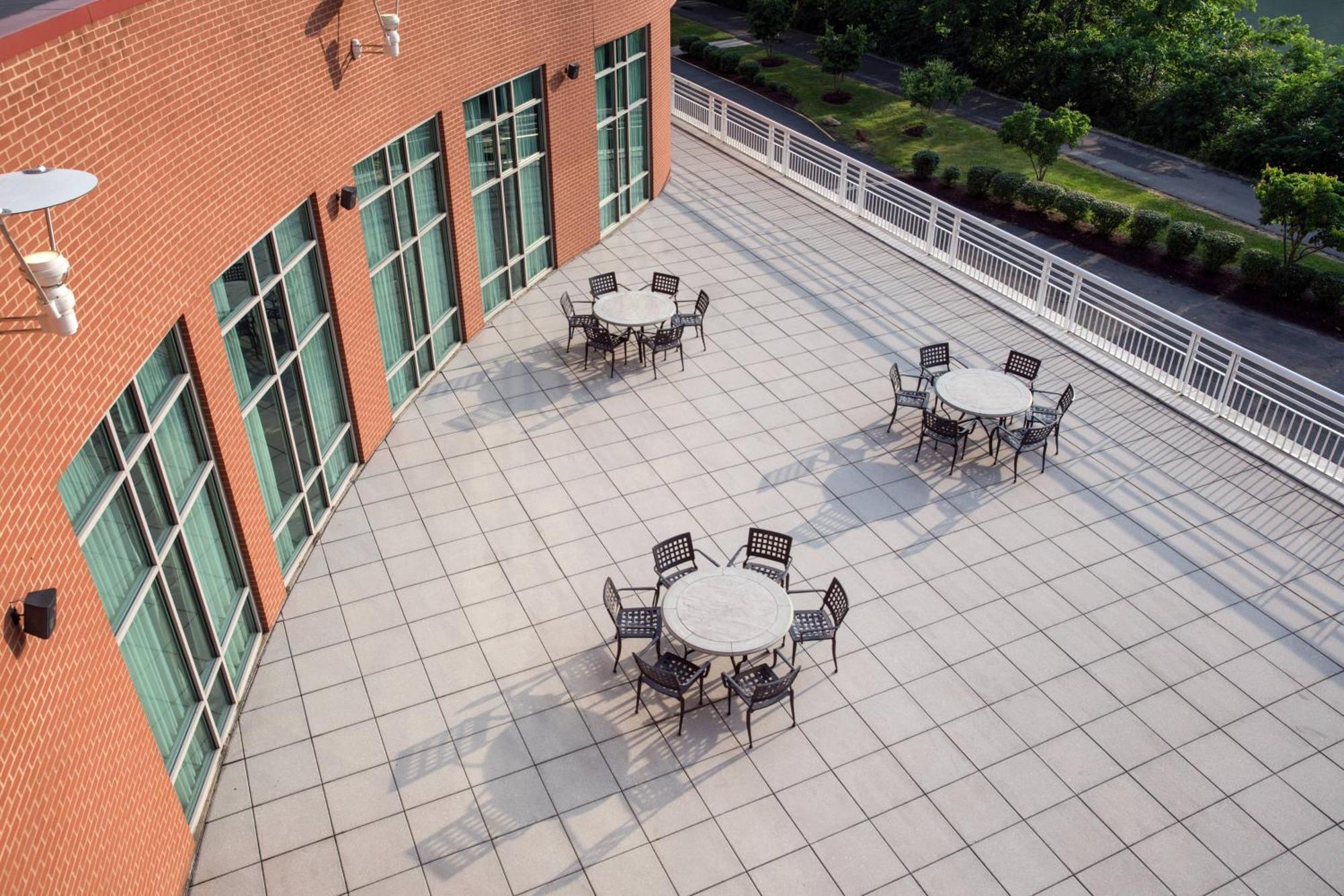 Morgantown Marriott At Waterfront Place Εξωτερικό φωτογραφία