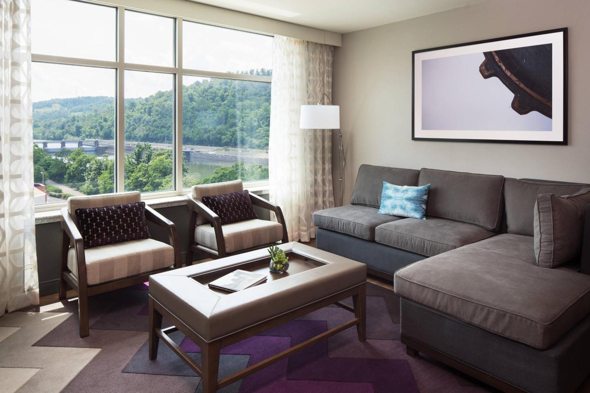 Morgantown Marriott At Waterfront Place Εξωτερικό φωτογραφία