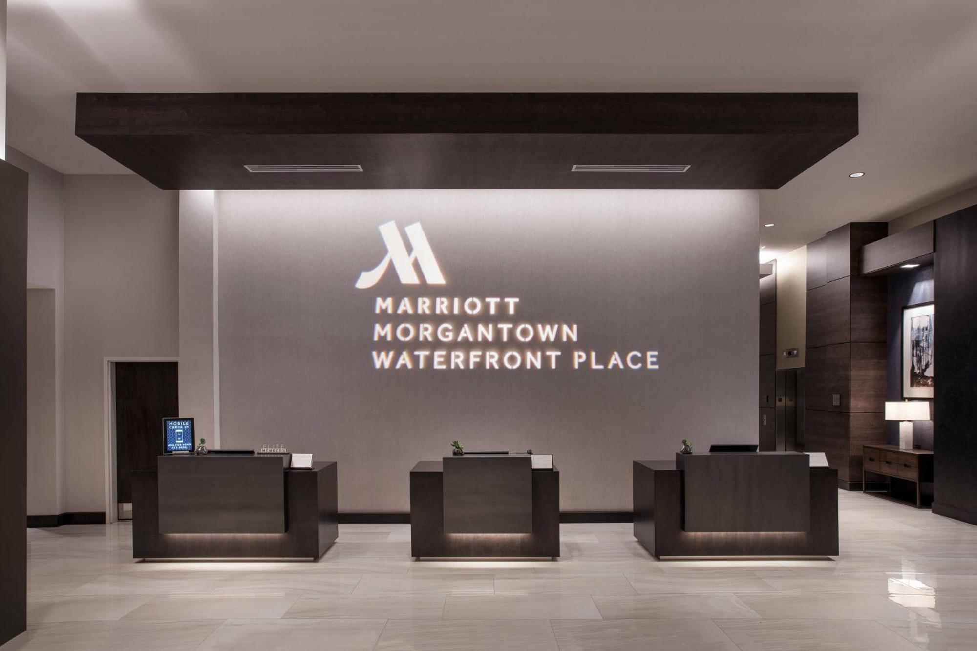 Morgantown Marriott At Waterfront Place Εξωτερικό φωτογραφία
