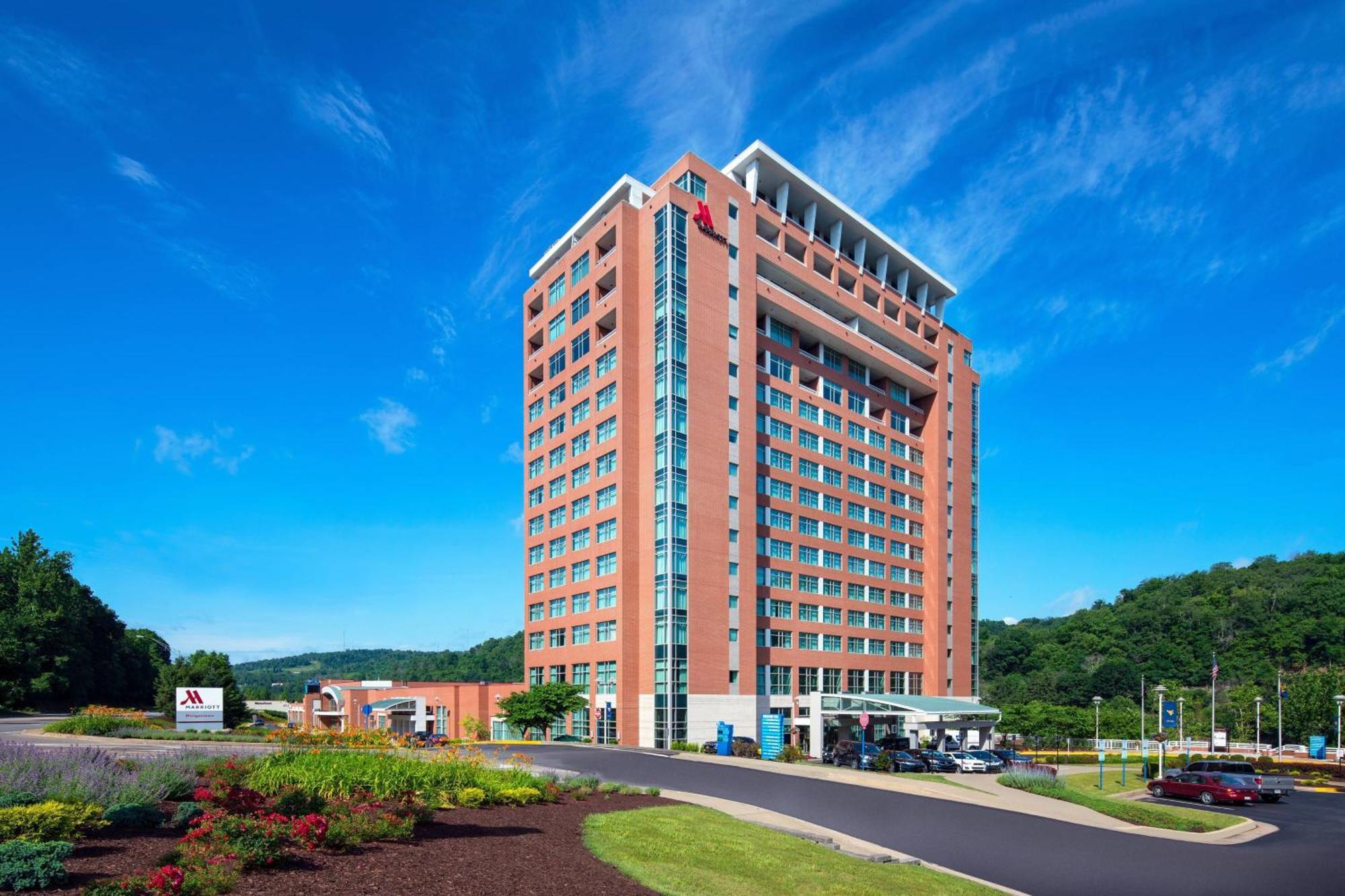 Morgantown Marriott At Waterfront Place Εξωτερικό φωτογραφία