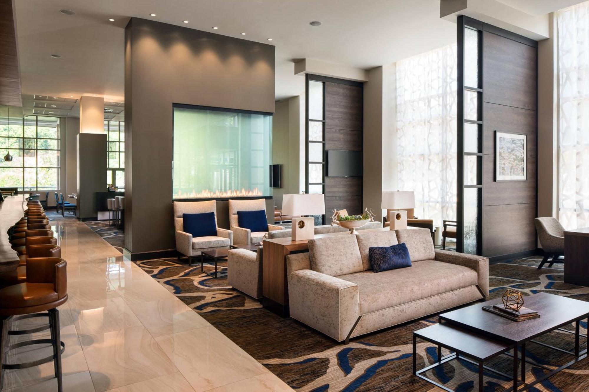 Morgantown Marriott At Waterfront Place Εξωτερικό φωτογραφία