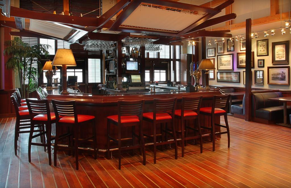 Morgantown Marriott At Waterfront Place Εστιατόριο φωτογραφία
